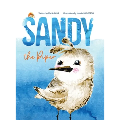 Sandy the Piper - Hardcover