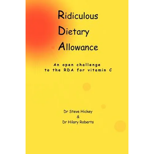 Ridiculous Dietary Allowance - Paperback