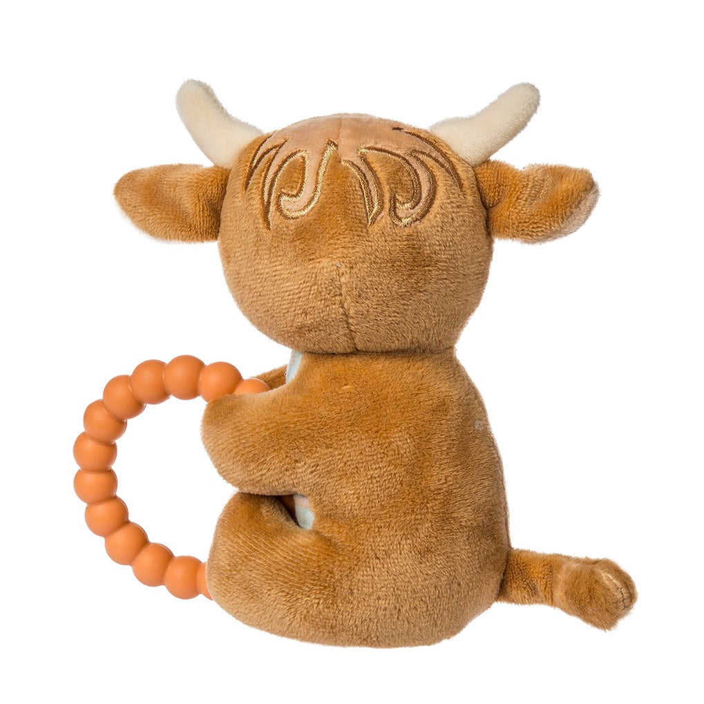 Taggies Hetty Highland Teether Rattle