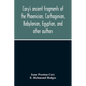 Cory'S Ancient Fragments Of The Phoenician, Carthaginian, Babylonian, Egyptian, And Other Authors - Paperback