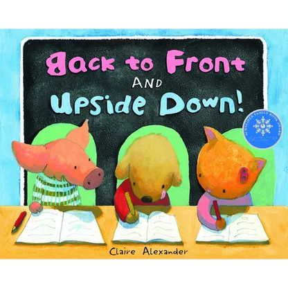 Back to Front and Upside Down! - Hardcover