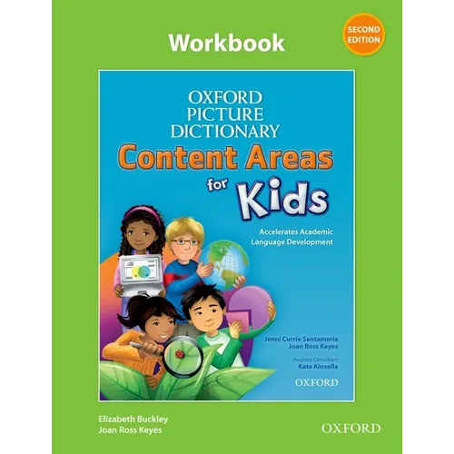 Oxford Picture Dictionary Content Area for Kids Workbook - Paperback