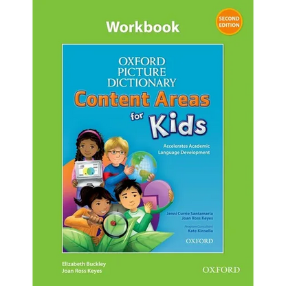 Oxford Picture Dictionary Content Area for Kids Workbook - Paperback