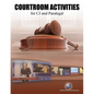 Courtroom Activities for Cj and Paralegal - Paperback
