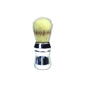 Nascita Silver Handle Shaving Brush - Premium Wet Shaving Brush for Men, Traditional Shaving Accessories
