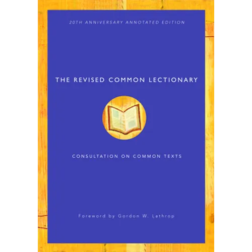 The Revised Common Lectionary - Paperback