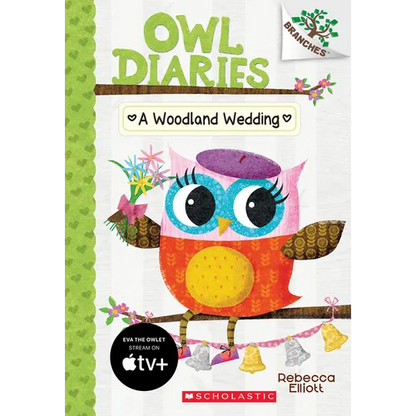 A Woodland Wedding: A Branches Book (Owl Diaries #3) - Paperback
