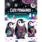 Cute Penguins Coloring book: Featuring adorable penguin duos and playful scenes, this collection is perfect for spreading friendship and happiness - Paperback