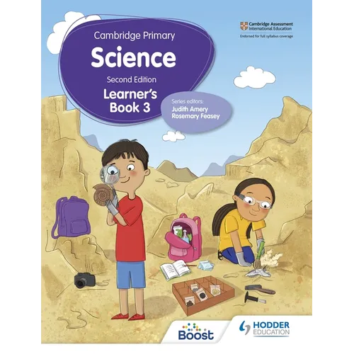 Cambridge Primary Science Learner's Book 3 Second Edition: Hodder Education Group - Paperback