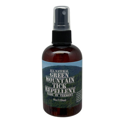 All Natural Green Mountain Tick Repellent - 4 oz