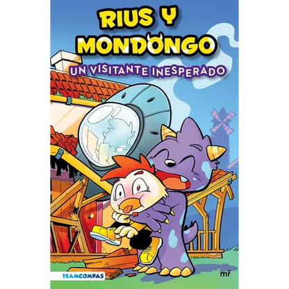 Rius Y Mondongo: Un Visitante Inesperado - Paperback