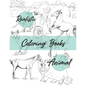 Realistic animal coloring books: coloring book - Paperback