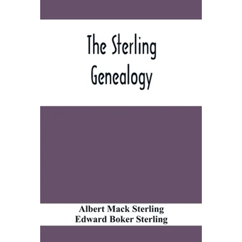 The Sterling Genealogy - Paperback