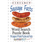 Circle It, Sausage Facts, Word Search, Puzzle Book - Paperback