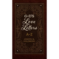 G-D's Love Letters - Hardcover
