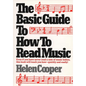 The Basic Guide to How to Read Music - Paperback