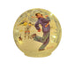 Lighted Globe - Norman Rockwell Grandpa And me Ice Skating