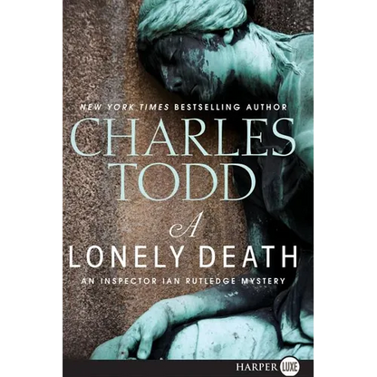 A Lonely Death: An Inspector Ian Rutledge Mystery - Paperback