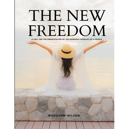 THE NEW FREEDOM - A Call For the Emancipation of the Generous Energies of a People - Paperback