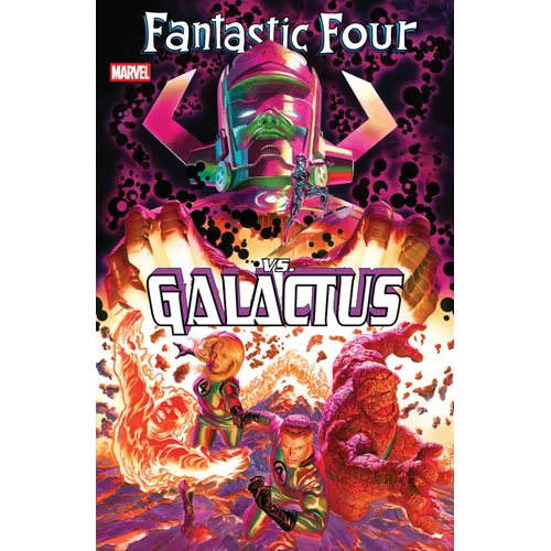 Fantastic Four vs. Galactus - Paperback