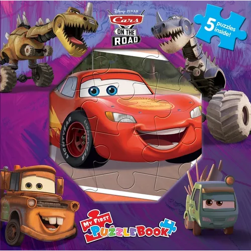 Disney Cars on the Road My First Puzzle Book - Novelty
