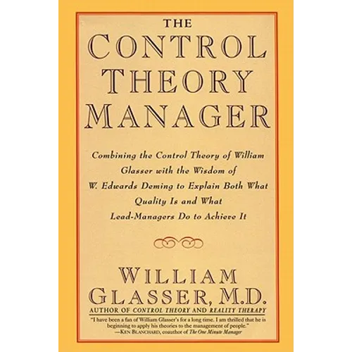 The Control Theory Manager - Paperback