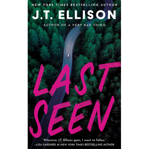 Last Seen - Paperback