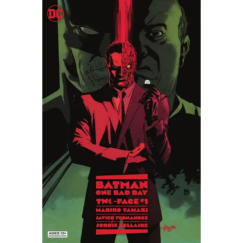 Batman: One Bad Day: Two-Face - Hardcover