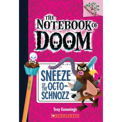 Sneeze of the Octo-Schnozz: A Branches Book (the Notebook of Doom #11): Volume 11 - Paperback