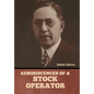 Reminiscences of a Stock Operator - Hardcover