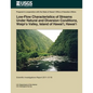 Low-Flow Characteristics of Streams Under Natural and Diversion Conditions, Waipio Valley, Island of Hawai'i, Hawai'i - Paperback