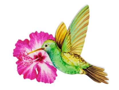Hummingbird Screen Door Savers -