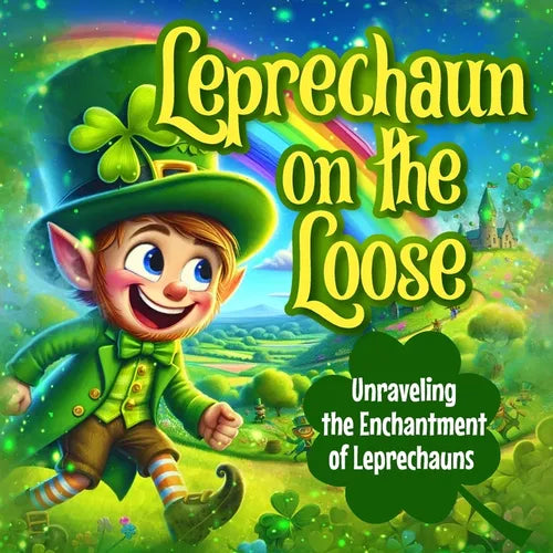 Leprechaun on the Loose: Unraveling the Enchantment of Leprechauns: St Patricks Day Book for Kids - Paperback