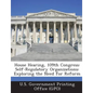 House Hearing, 109th Congress: Self-Regulatory Organizations: Exploring the Need for Reform - Paperback