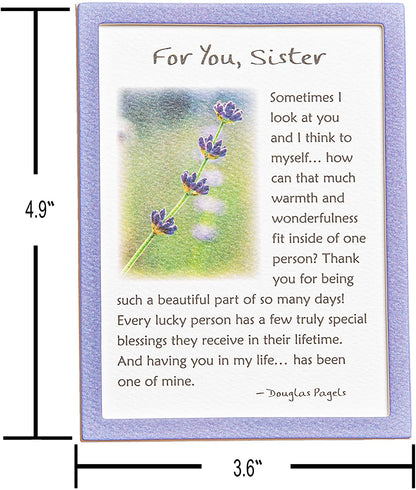 Easel-back Print with Magnet - Foy you, Sister
