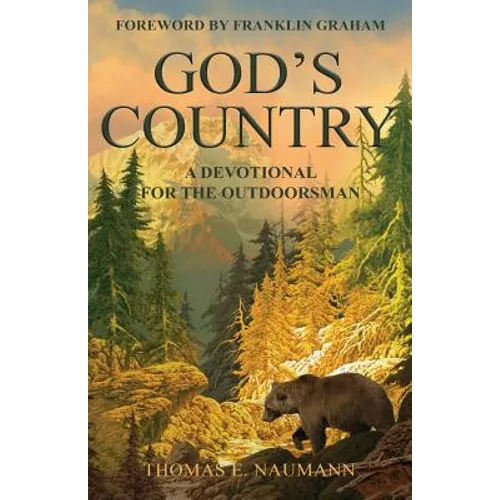 God's Country: A Devotional for the Outdoorsman - Paperback