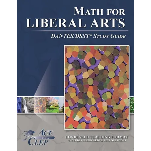 DSST Math for Liberal Arts DANTES Study Guide - Paperback