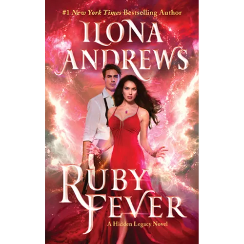 Ruby Fever: A Hidden Legacy Novel - Paperback