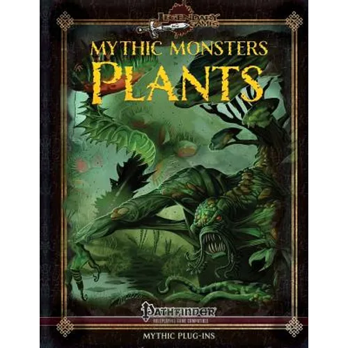 Mythic Monsters: Plants - Paperback