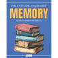 The Easy and Enjoyable Adult Memory Activity Book: Contains Brain Games, Simple Puzzles, Calm Memory Exercises, and More - Paperback