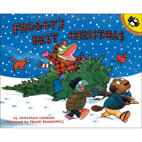 Froggy's Best Christmas - Hardcover