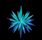 Glow In the Dark Starburst Ornament -