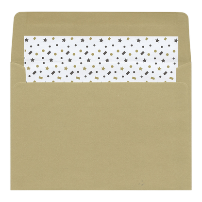 Golden Tassel - Graduation Card