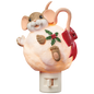 Mouse in a Snowball Night Light