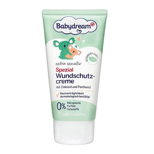 Babydream Baby Diaper Rash Cream - Gentle, Natural, and Dermatologically Approved for Sensitive Skin Care - 75ml