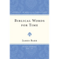 Biblical Words for Time - Paperback