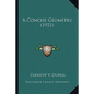 A Concise Geometry (1921) - Paperback