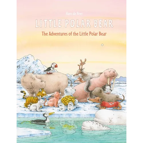 The Adventures of the Little Polar Bear - Hardcover