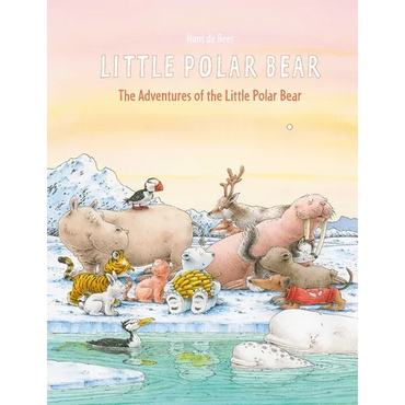 The Adventures of the Little Polar Bear - Hardcover