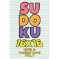Sudoku 16 x 16 Level 3: Medium Hard! Vol. 7: Play 16x16 Grid Sudoku Medium Hard Level Volumes 1-40 Solve Number Puzzles Become A Sudoku Expert - Paperback